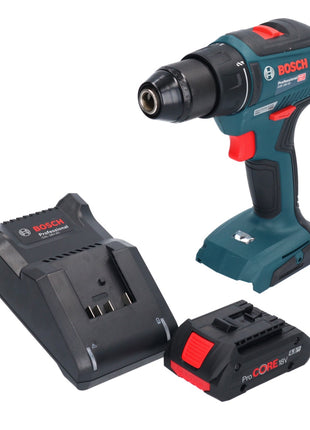 Bosch GSR 18V-55 Professional Akku Bohrschrauber 18 V 55 Nm Brushless + 1x ProCORE Akku 4,0 Ah + Ladegerät