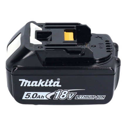 Akumulatorowa pilarka tarczowa Makita DSS 610 T1 18 V 165 mm + 1x akumulator 5,0 Ah - bez ładowarki