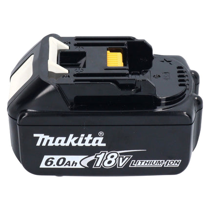 Makita DSS 610 G1 cordless circular saw 18 V 165 mm + 1x rechargeable battery 6.0 Ah - without charger