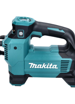 Makita DMP18ZJ Cordless Inflator 11,1 bar 18V + Makpac Case - without battery, without charger
