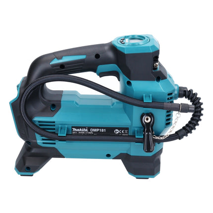 Compressore a batteria Makita DMP 181 ZJ 18 V 11,1 bar + Makpac - senza batteria, senza caricabatteria