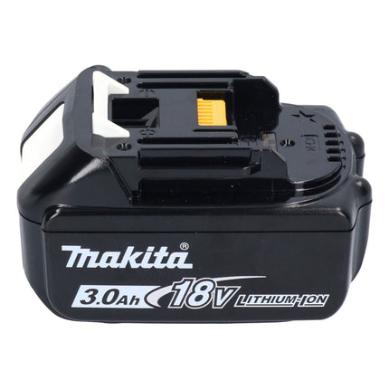 Makita DSS 610 F1J Akumulatorowa pilarka tarczowa 18 V 165 mm + 1x akumulator 3,0 Ah + Makpac - bez ładowarki