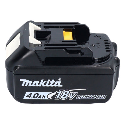 Makita DSS 610 M1J Cordless circular saw 18 V 165 mm + 1x battery 4.0 Ah + Makpac - without charger