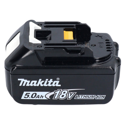 Makita DSS 610 T1J Cordless circular saw 18 V 165 mm + 1x battery 5.0 Ah + Makpac - without charger