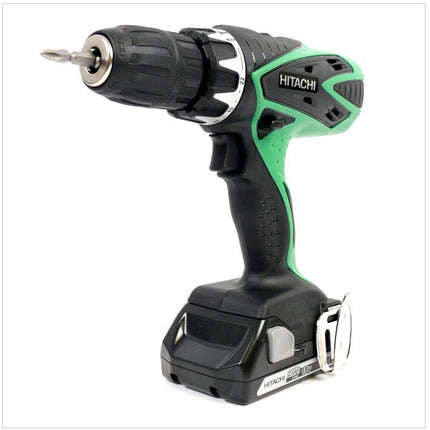 Hitachi DV 18 DSFL 18V Li-Ion Akku- Schlagbohrschrauber Set + Hitachi UB 18 DAL + Hitachi 42 tlg. Bit& Bohrer Set - Toolbrothers