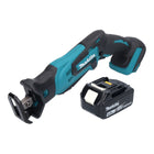 Makita DJR 185 M1 sega circolare a batteria 18 V + 1x batteria 4,0 Ah - senza caricabatterie