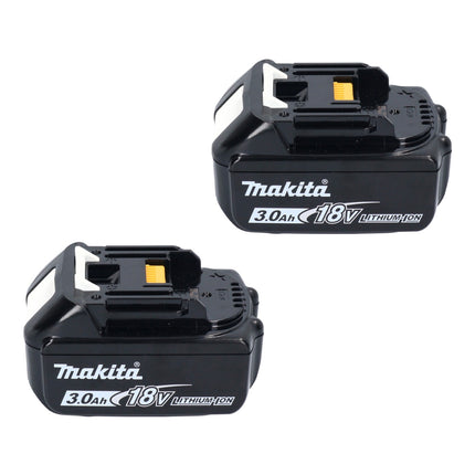 Motosierra de batería Makita DUC 406 FB 36 V (2x 18 V) 40 cm sin escobillas + 2x batería 3,0 Ah - sin cargador