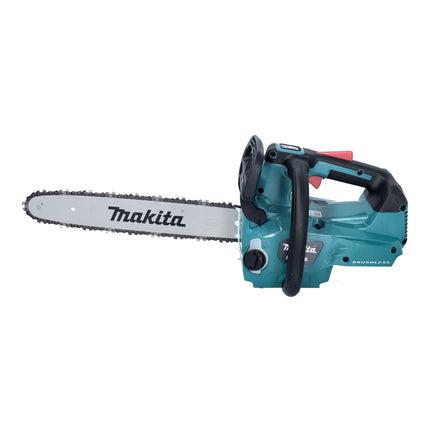 Tronçonneuse à batterie Makita DUC 356 FB 36 V (2x 18 V) 35 cm sans balais + 2x batterie 3,0 Ah - sans chargeur