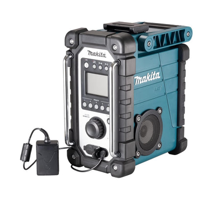 Makita DMR 116 Akku Baustellenradio 14,4 - 18 V AM FM AUX Solo - ohne Akku, ohne Ladegerät