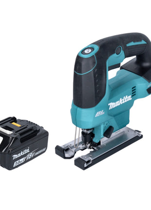 Makita DJV 184 F1 Akku Pendelhub Stichsäge 18 V Brushless + 1x Akku 3,0 Ah - ohne Ladegerät - Toolbrothers
