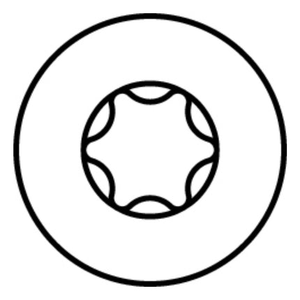 HECO MULTI MONTI plus F Schraubanker 7,5 x 80 mm 100 Stück ( 2x 48515 ) Betonschraube, Senkkopf, T-Drive, verzinkt blau, A2K