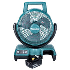 Ventilador de batería Makita DCF 203 M1 14,4 V - 18 V + 1x batería 4,0 Ah - sin cargador