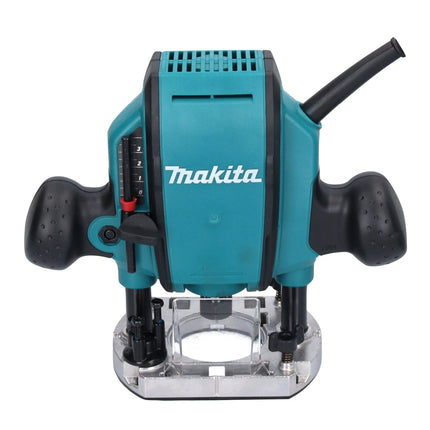 Makita RP 0900 XJ Plunge Router 900 watts 6/8mm + Case