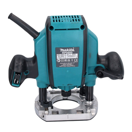 Makita RP 0900 XJ Plunge Router 900 watts 6/8mm + Case