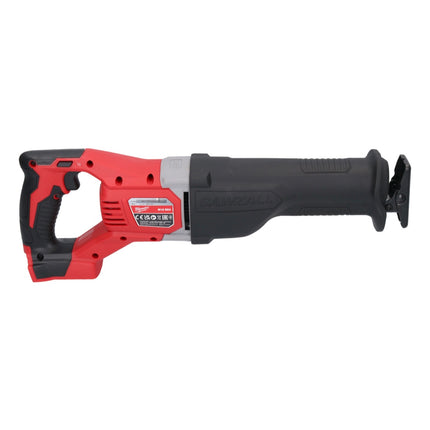Sierra de sable sin cable Milwaukee M18 BSX-302 18V + 2x Baterías 3.0 Ah + Cargador