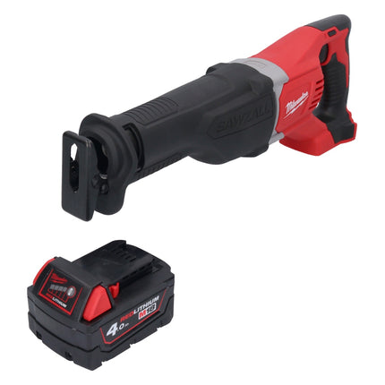 Milwaukee M18 BSX-401 Scie sabre sans fil Recipro 18 V + 1x batterie 4,0 Ah - sans chargeur