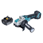 Makita DGA521F1X1 Cordless Angle Grinder 125 mm 18V - X-LOCK Brushless + 1x Battery 3.0 Ah - without charger