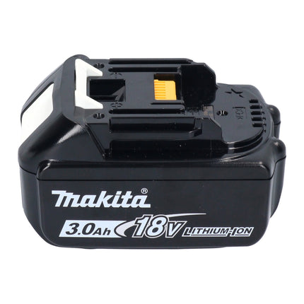 Makita DGA521F1X1 Cordless Angle Grinder 125 mm 18V - X-LOCK Brushless + 1x Battery 3.0 Ah - without charger