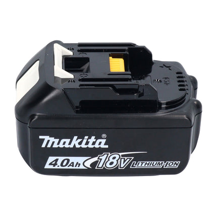 Makita DGA 521 M1X1 Akumulatorowa szlifierka kątowa 18 V 125 mm X-LOCK Bezszczotkowa + 1x akumulator 4,0 Ah - bez ładowarki