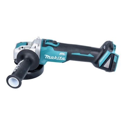 Makita DGA521RT1X1 Cordless Angle Grinder 125 mm 18V - X-LOCK Brushless + 1x Battery 5.0 Ah + Charger