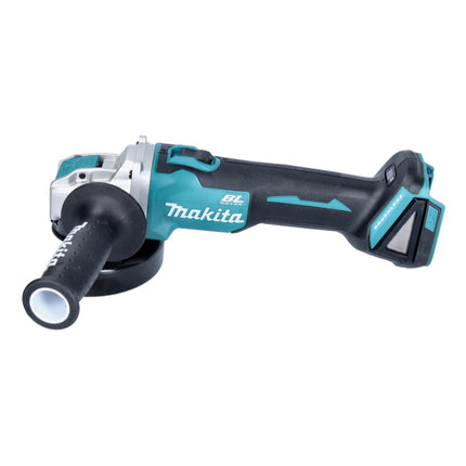 Makita DGA 521 RM1X1J Akku Winkelschleifer 18 V 125 mm X-LOCK Brushless + 1x Akku 4,0 Ah + Ladegerät + Makpac