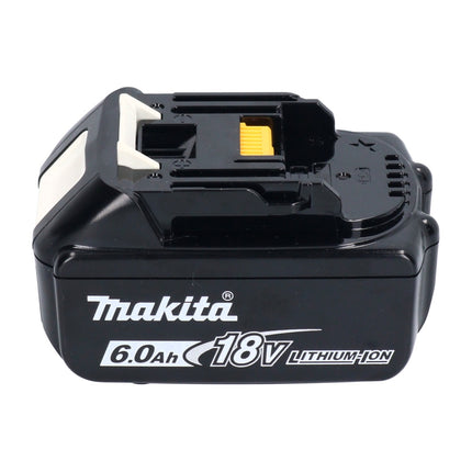 Makita DGA521G1X1 Cordless Angle Grinder 125 mm 18V - X-LOCK Brushless + 1x Battery 6.0 Ah - without charger