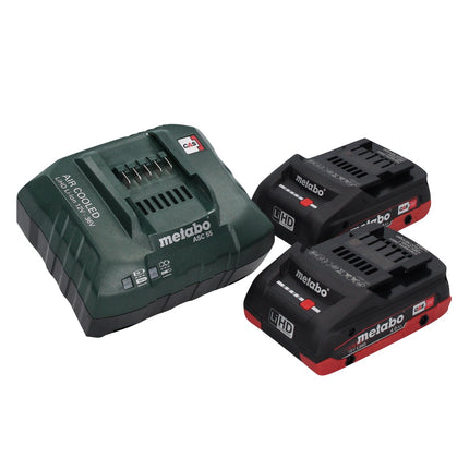 Metabo KH 18 LTX BL 24 Q akumulatorowy młot udarowo-obrotowy 18 V 2,2 J + 2x akumulator 4,0 Ah + ładowarka + metaBOX ( 601714800 )