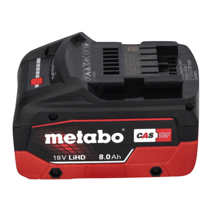 Metabo KH 18 LTX BL 24 Q Akumulatorowy kombimłot 18 V 2,2 J + 1x akumulator 8,0 Ah + metaBOX - bez ładowarki