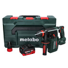 Metabo KH 18 LTX BL 24 Q Akumulatorowy kombimłot 18 V 2,2 J + 1x akumulator 8,0 Ah + metaBOX - bez ładowarki