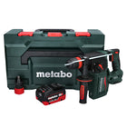 Metabo KH 18 LTX BL 24 Q Akumulatorowy kombimłot 18 V 2,2 J + 1x akumulator 10,0 Ah + metaBOX - bez ładowarki