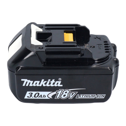 Makita DGA 513 F1 cordless angle grinder 18 V 125 mm brushless + 1x rechargeable battery 3.0 Ah - without charger