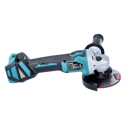 Makita DGA 513 F1 cordless angle grinder 18 V 125 mm brushless + 1x rechargeable battery 3.0 Ah - without charger