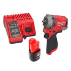 Milwaukee M12 FIW38-201C llave de impacto sin cable 12 V 339 Nm 3/8