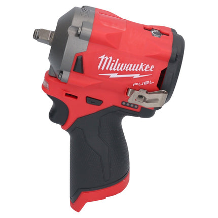 Milwaukee M12 FIW38-202C Llave de impacto sin cable 12 V 339 Nm 3/8" sin escobillas + 2x batería recargable 2,0 Ah + cargador