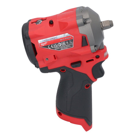 Milwaukee M12 FIW38-202C Llave de impacto sin cable 12 V 339 Nm 3/8" sin escobillas + 2x batería recargable 2,0 Ah + cargador