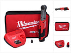 Milwaukee M12 FIR38-201B Akku Ratsche 12 V 75 Nm 3/8