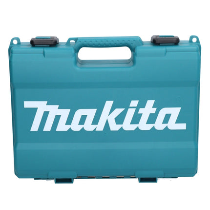 Makita HP 333 DSAW cordless impact drill 12 V 30 Nm white + 1x battery 2.0 Ah + charger + holster + case