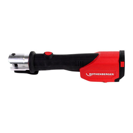 Rothenberger ROMAX 4000 CAS Akku Pressmaschine 18 V 3 kN + 1x Akku 10 Ah + Koffer - ohne Ladegerät