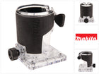 Makita edge router module 6 / 8 mm for multifunction routers DRT50/RT0700C ( 199089-4 ) transparent