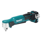 Makita DA 332 DSYJ cordless angle drill 12 V max. 12 mm + 2x rechargeable battery 1.5 Ah + charger + Makpac