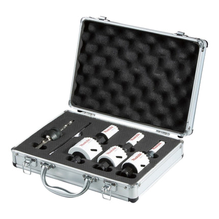 Makita EZYCHANGE BiM hole saw set plumber I 7-piece ( E-12304 )