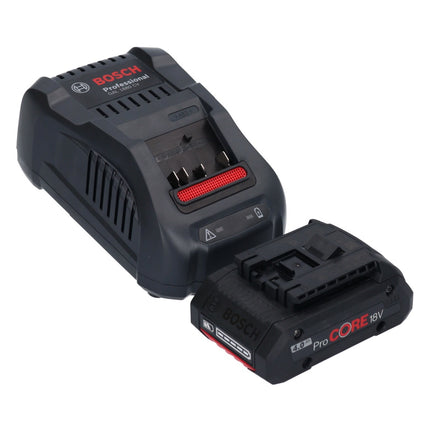 Sierra de sable sin cable Bosch GSA 18V-28 18 V BITURBO Brushless + 1x batería ProCORE 4,0 Ah + cargador + L-Boxx