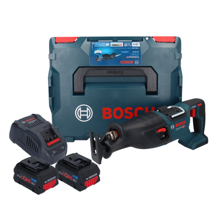 Bosch GSA 18V 28 Akku Saebelsaege 18 V BITURBO Brushless 2x ProCORE Akku 5 5 Ah Ladegeraet L Boxx 06016C0003  1 - toolbrothers