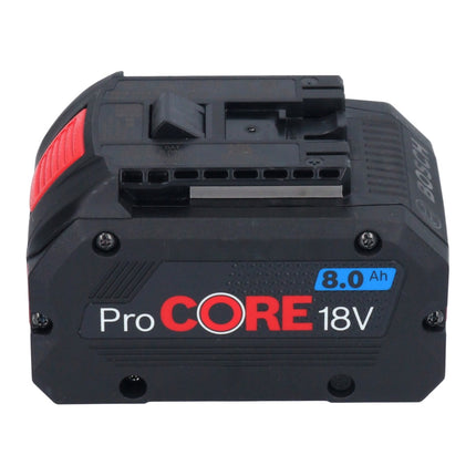 Bosch GSA 18V-28 Scie sabre sans fil 18 V BITURBO Brushless + 1x batterie ProCORE 8,0 Ah + L-Boxx - sans chargeur