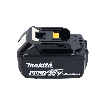 Makita DMR 056 G1 Akku Radio 18 V FM DAB+ mit Laterne 360° Taschenlampe IP65 + 1x Akku 6,0 Ah - ohne Ladegerät - Toolbrothers