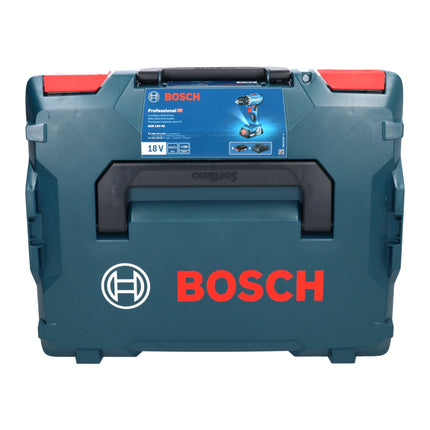 Bosch GSR 18V-45 cordless drill driver 18 V 45 Nm brushless + 1x rechargeable battery 5.0 Ah + charger + L-Boxx