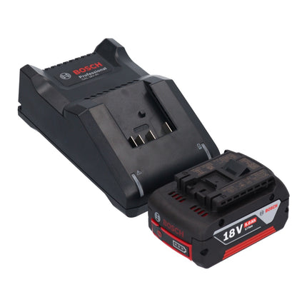 Bosch GSR 18V-45 cordless drill driver 18 V 45 Nm brushless + 1x rechargeable battery 5.0 Ah + charger + L-Boxx