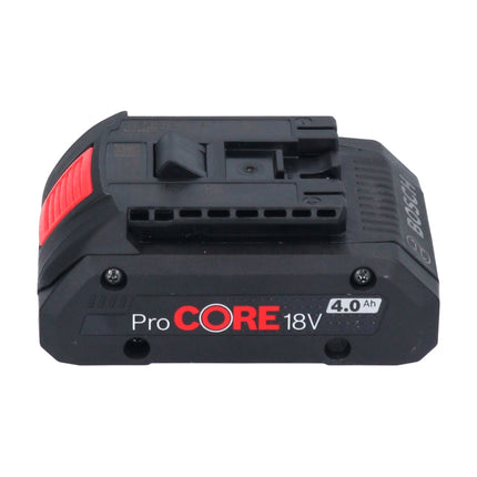 Bosch GSR 18V-45 cordless drill driver 18 V 45 Nm brushless + 1x ProCORE rechargeable battery 4.0 Ah + L-Boxx - without charger