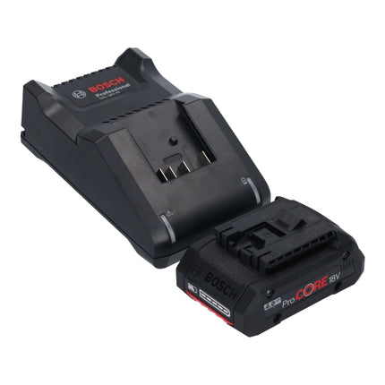 Bosch GSR 18V-45 cordless drill driver 18 V 45 Nm brushless + 1x ProCORE rechargeable battery 4.0 Ah + charger + L-Boxx