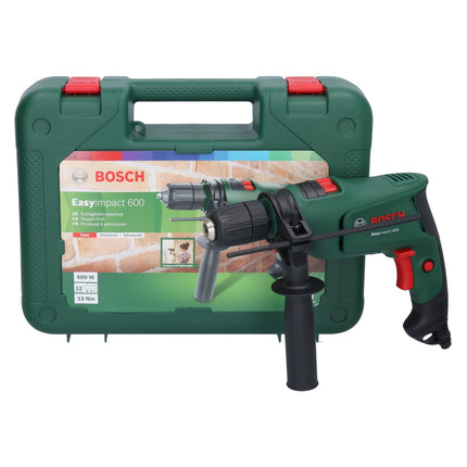 Bosch EasyImpact 600 Schlagbohrmaschine 600 Watt 15 Nm + Koffer ( 0603133020 )
